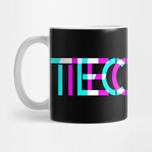 Techno 3 D look Mug